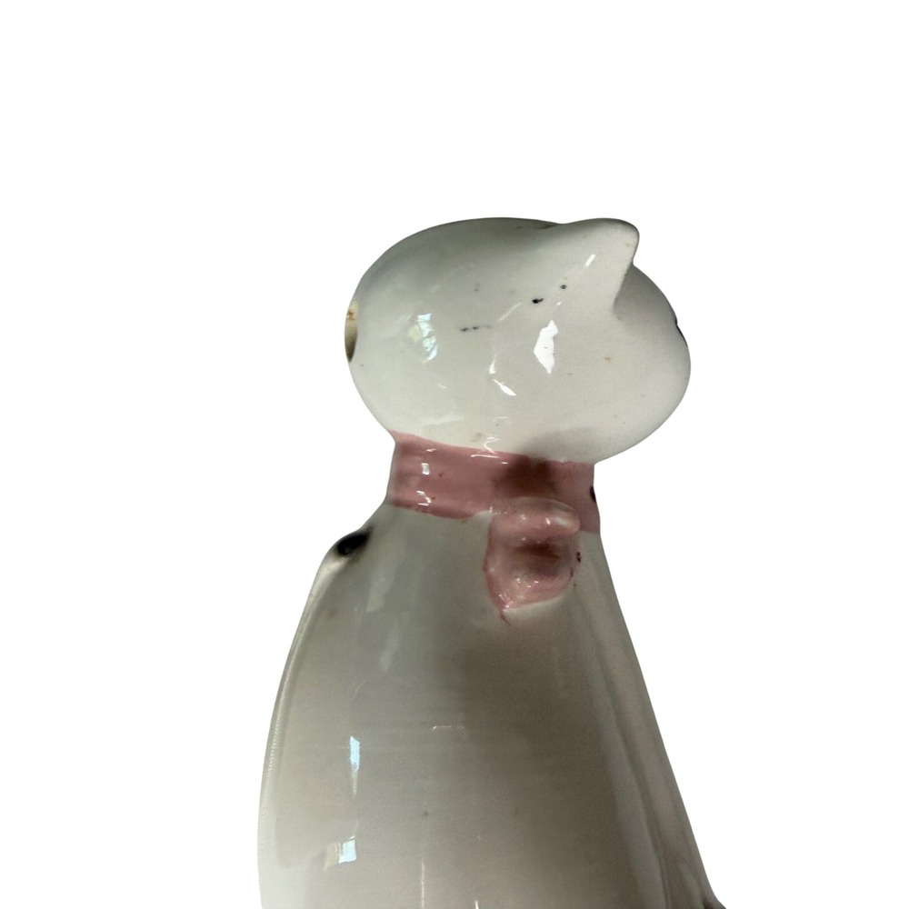 1961 Holt Howard Salt Pepper Shakers Japan Kitty Set Non Working Squeaker - Picture 10 of 16